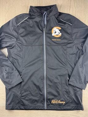 Club RunDisney Run Disney Charter
Member Jacket Coat Mickey Black Men's
Large